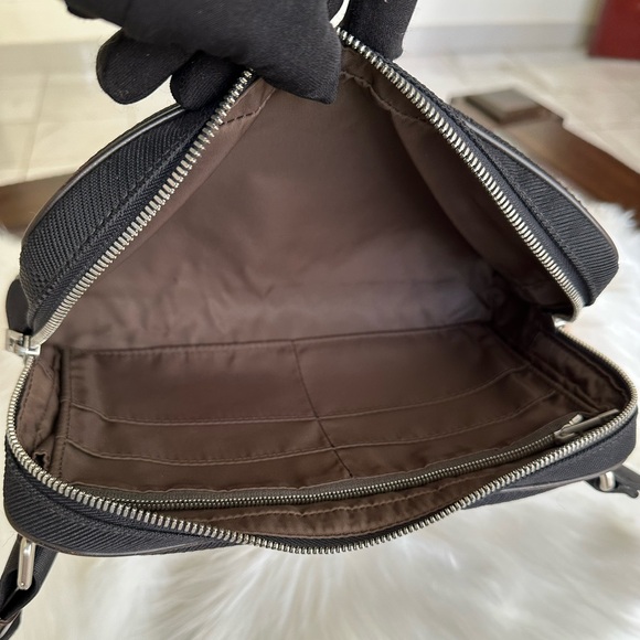 Bumbag Black Men's Bag - Picture 12 of 16